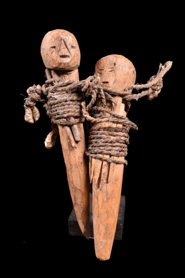 Bochio Figures - Wood - Fon - Benin