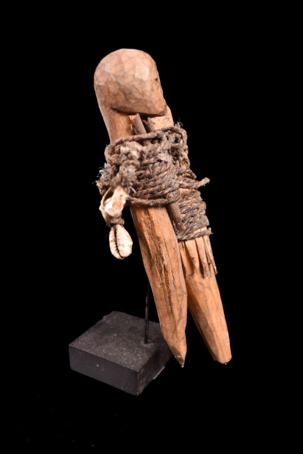 Bochio Figures - Wood - Fon - Benin