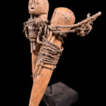 Bochio Figures - Wood - Fon - Benin