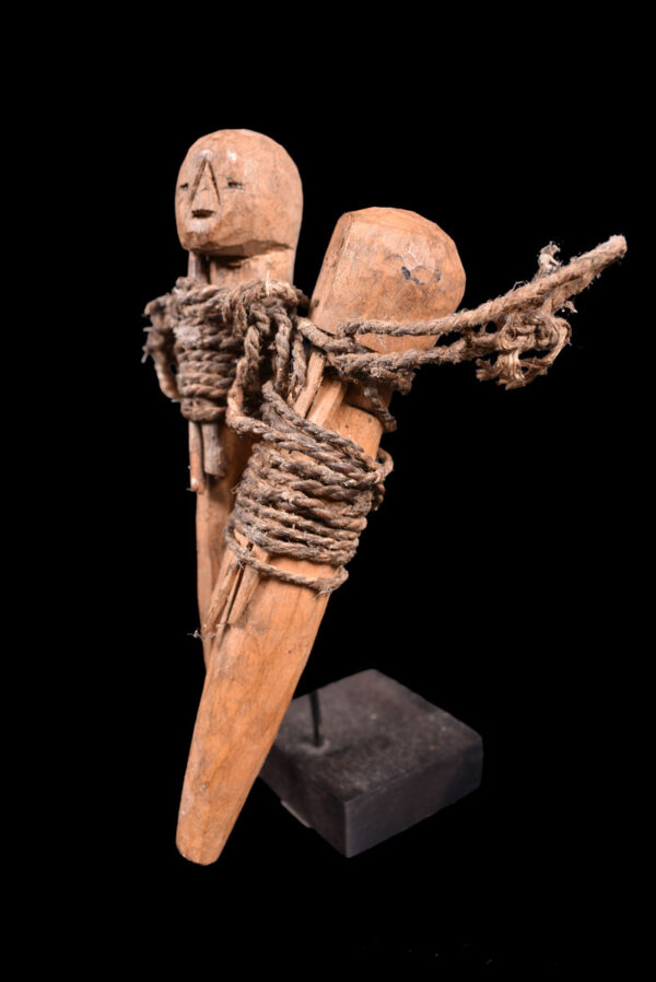 Bochio Figures - Wood - Fon - Benin