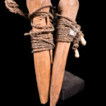 Bochio Figures - Wood - Fon - Benin