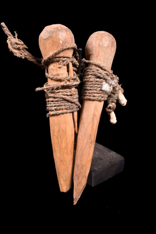 Bochio Figures - Wood - Fon - Benin