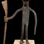 Metal Figure - Black Iron - Dogon - Mali