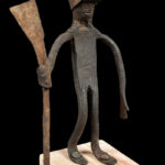 Metal Figure - Black Iron - Dogon - Mali