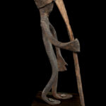Metal Figure - Black Iron - Dogon - Mali
