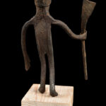Metal Figure - Black Iron - Dogon - Mali