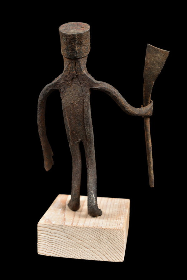 Metal Figure - Black Iron - Dogon - Mali