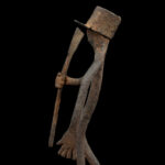 Metal Figure - Black Iron - Dogon - Mali
