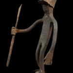 Metal Figure - Black Iron - Dogon - Mali