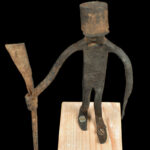 Metal Figure - Black Iron - Dogon - Mali