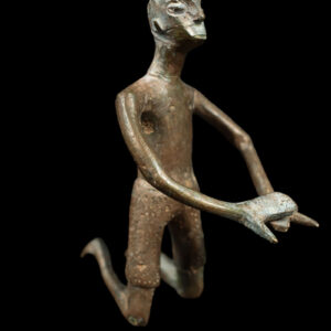 Figure - Bronze - Fon - Benin