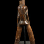 Ancestor Figure - Wood - Lobi - Burkina Faso