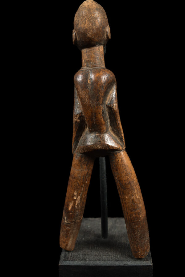 Ancestor Figure - Wood - Lobi - Burkina Faso