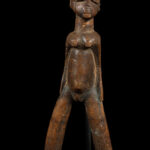 Ancestor Figure - Wood - Lobi - Burkina Faso
