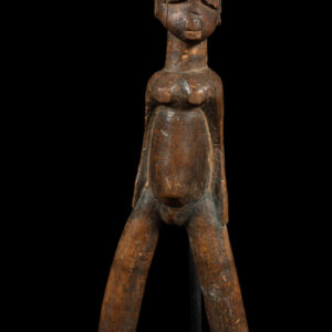 Ancestor Figure - Wood - Lobi - Burkina Faso