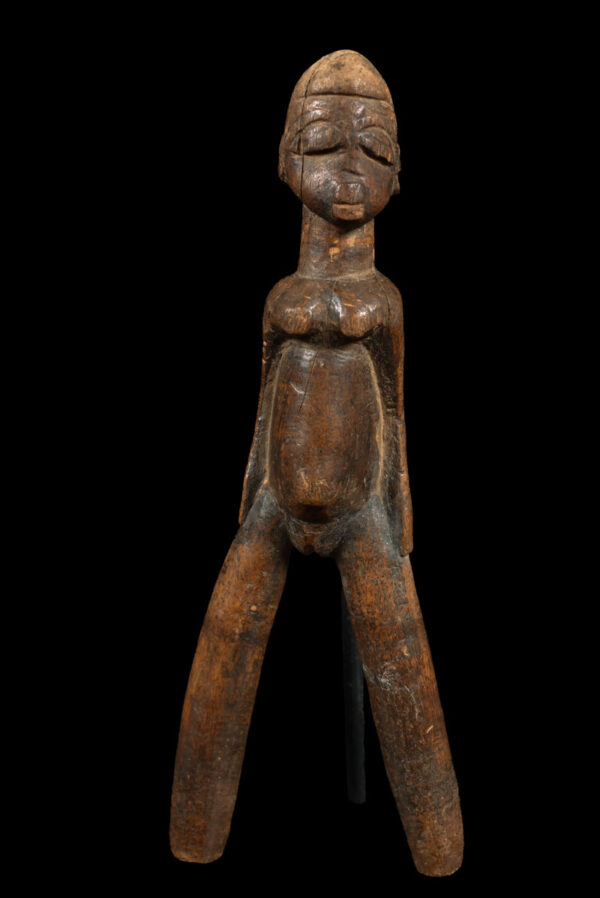 Ancestor Figure - Wood - Lobi - Burkina Faso