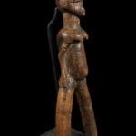 Ancestor Figure - Wood - Lobi - Burkina Faso