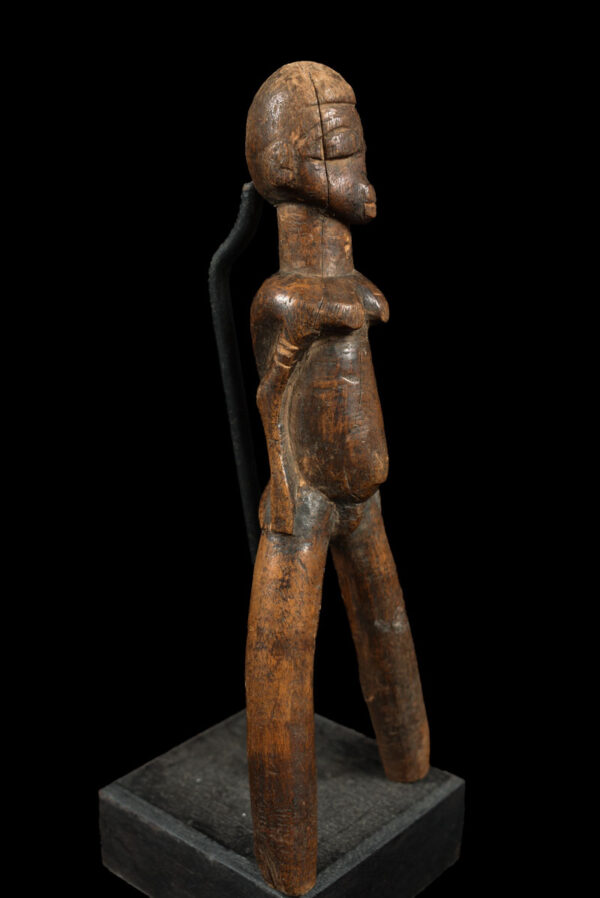 Ancestor Figure - Wood - Lobi - Burkina Faso