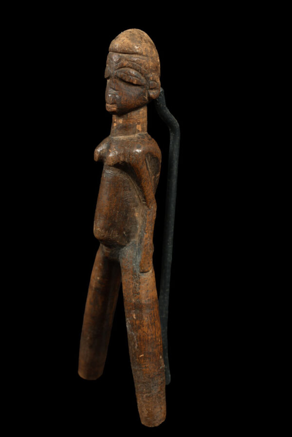 Ancestor Figure - Wood - Lobi - Burkina Faso