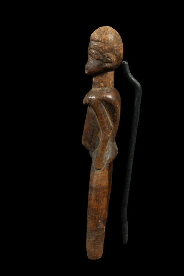 Ancestor Figure - Wood - Lobi - Burkina Faso