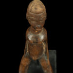 Ancestor Figure - Wood - Lobi - Burkina Faso