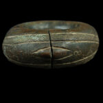 Bracelet / Currency - Bronze Manilla - West Africa