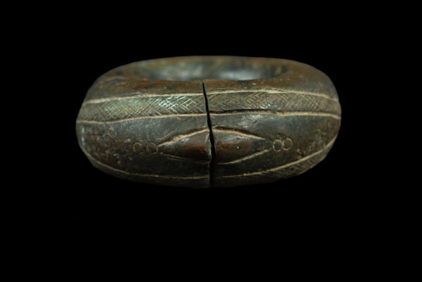 Bracelet / Currency - Bronze Manilla - West Africa