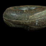 Bracelet / Currency - Bronze Manilla - West Africa