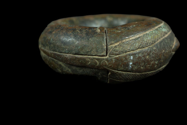 Bracelet / Currency - Bronze Manilla - West Africa