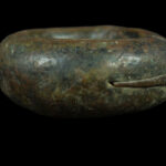 Bracelet / Currency - Bronze Manilla - West Africa