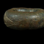 Bracelet / Currency - Bronze Manilla - West Africa