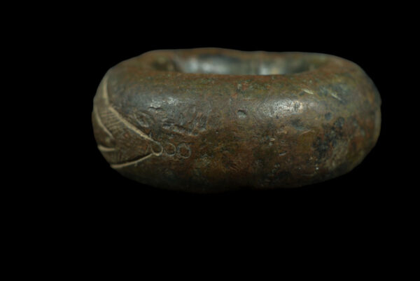 Bracelet / Currency - Bronze Manilla - West Africa