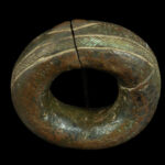 Bracelet / Currency - Bronze Manilla - West Africa