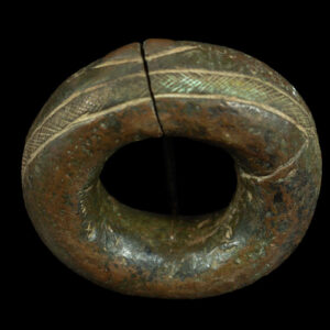 Bracelet / Currency - Bronze Manilla - West Africa