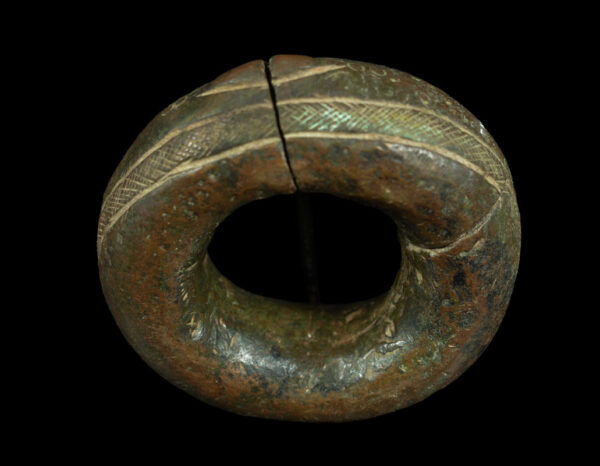 Bracelet / Currency - Bronze Manilla - West Africa