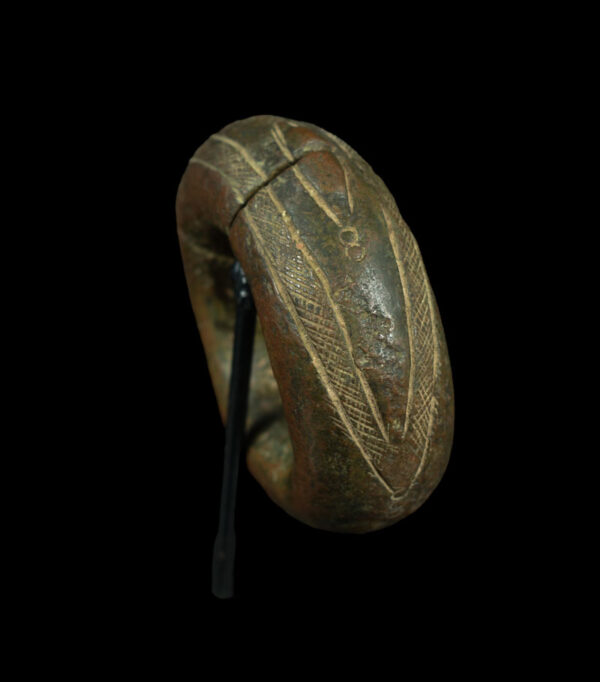 Bracelet / Currency - Bronze Manilla - West Africa