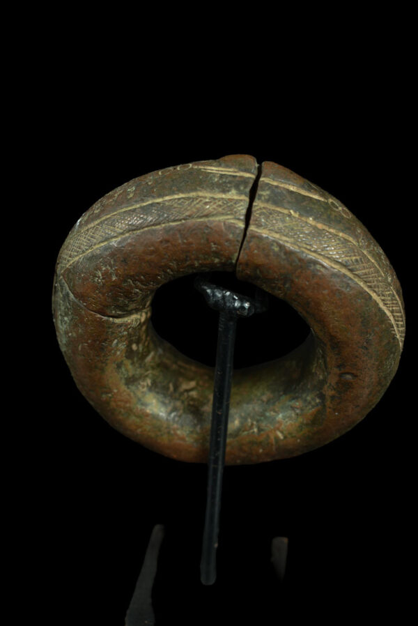 Bracelet / Currency - Bronze Manilla - West Africa
