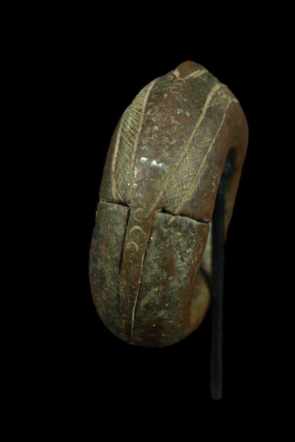 Bracelet / Currency - Bronze Manilla - West Africa