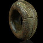 Bracelet / Currency - Bronze Manilla - West Africa