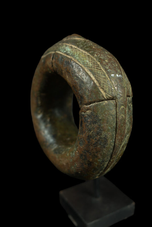 Bracelet / Currency - Bronze Manilla - West Africa