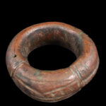 Bracelet / Currency - Bronze Manilla - West Africa