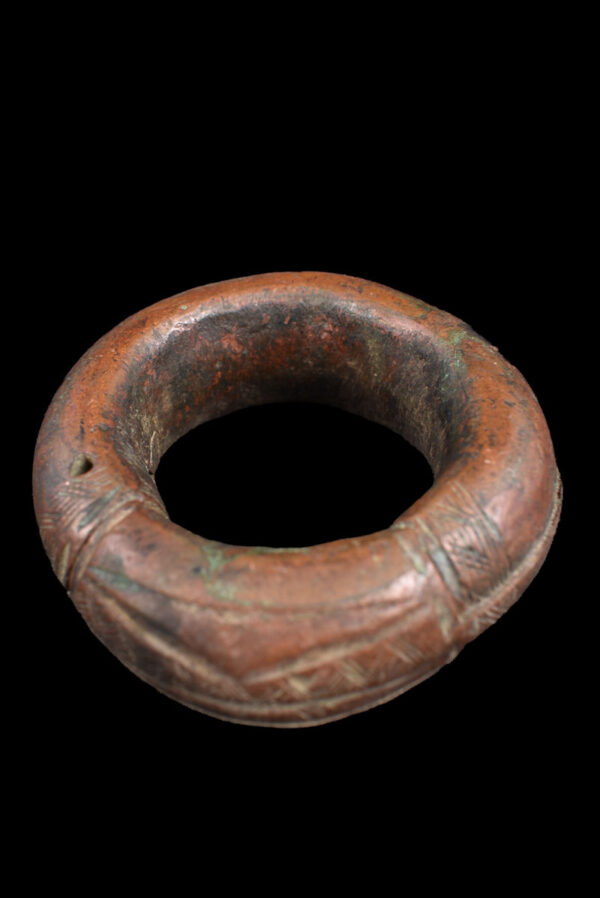 Bracelet / Currency - Bronze Manilla - West Africa