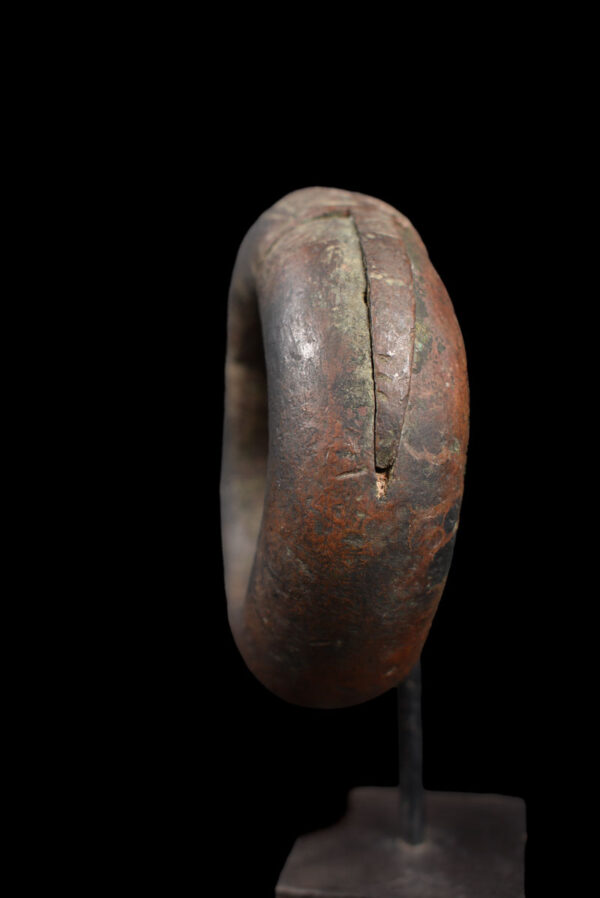 Bracelet / Currency - Bronze Manilla - West Africa