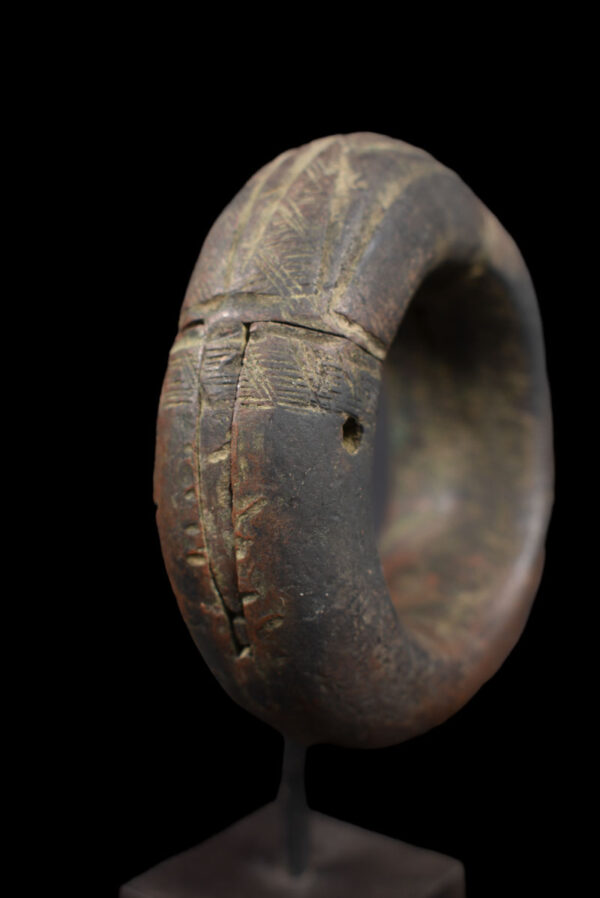 Bracelet / Currency - Bronze Manilla - West Africa