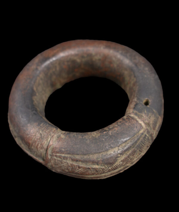 Bracelet / Currency - Bronze Manilla - West Africa