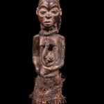 Maternity figure - Wood - Suku - Congo DRC
