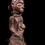 Maternity figure - Wood - Suku - Congo DRC