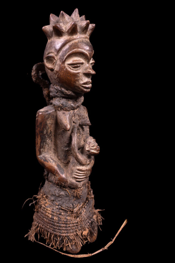 Maternity figure - Wood - Suku - Congo DRC