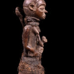Maternity figure - Wood - Suku - Congo DRC