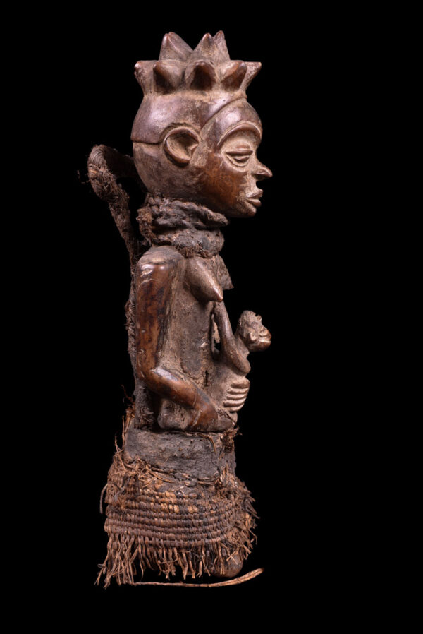 Maternity figure - Wood - Suku - Congo DRC